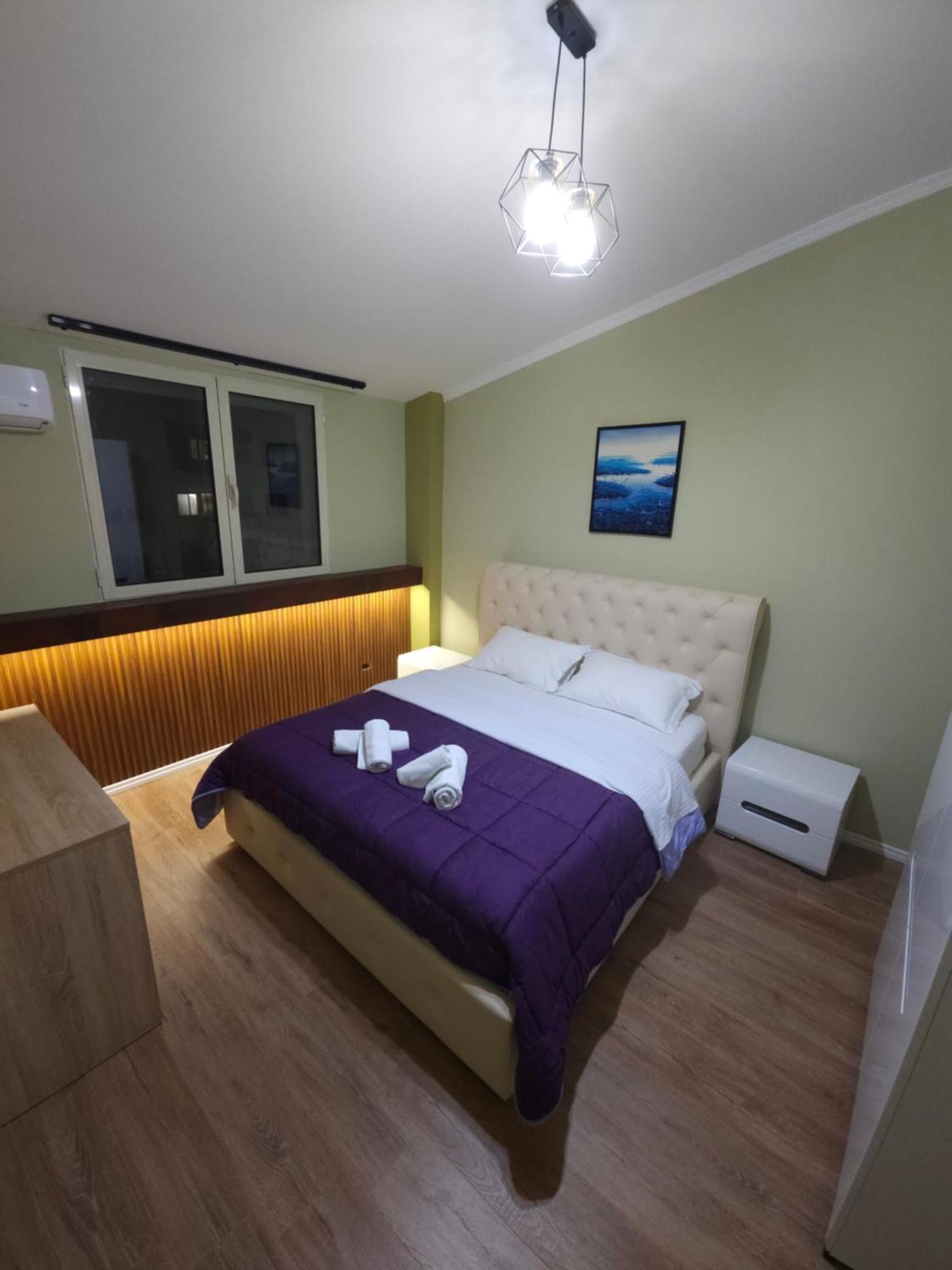 Vila Tafa Apartments Тирана Екстер'єр фото